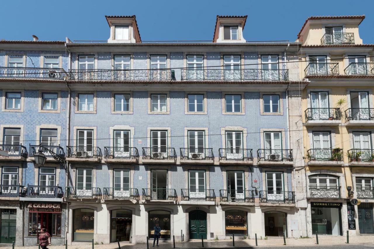Casa Portuguesa Chiado Apartment ลิสบอน ภายนอก รูปภาพ